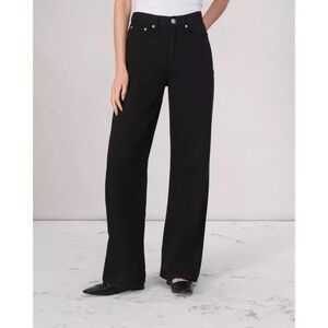 Rag & Bone Logan Wide-Leg Jeans